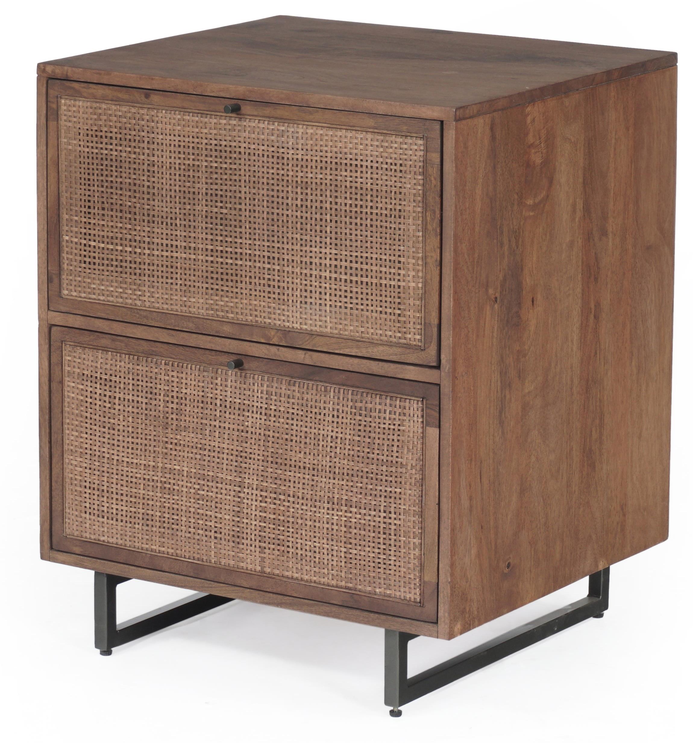 Four Hands Prescott 106693003 Carmel Filing Brown Wash